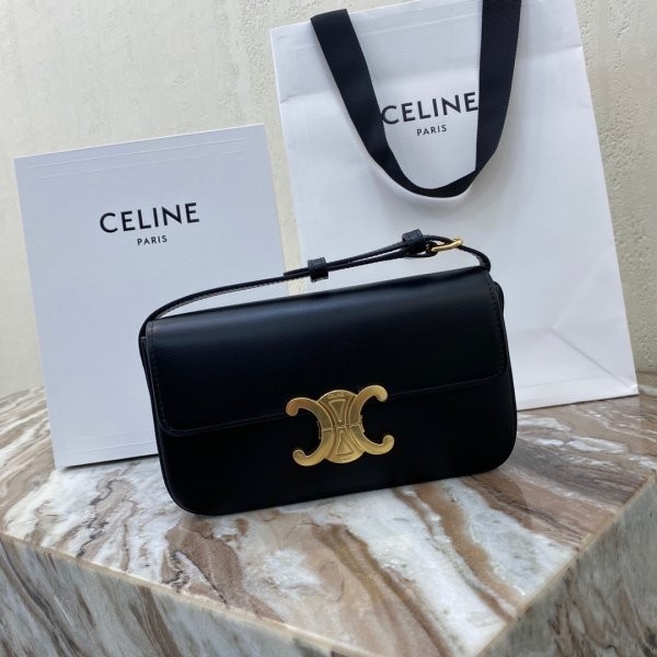 The Best Celine Bag Dupes Triomphe 20Cm Inspired Black Bags Triomphe Celine